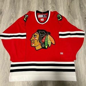 Chicago Blackhawk’s CCM Jersey
